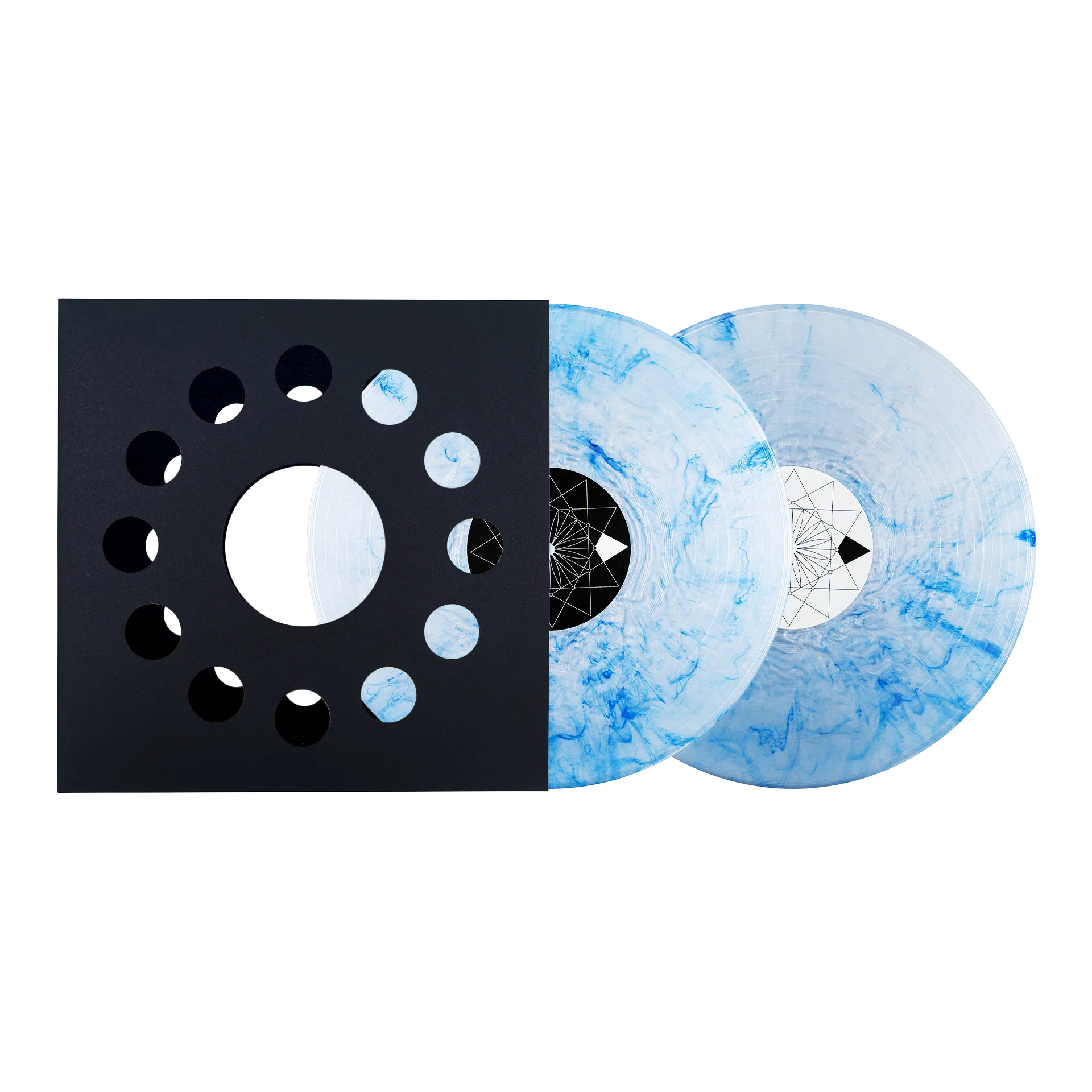 Serato X Sacred Geometry 3 - The Seed of Life 2 x 12 Inch Control Vinyl