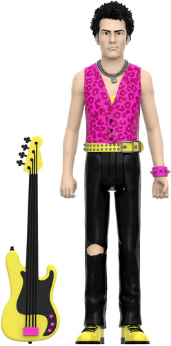 Sex Pistols Super7 - Sex Pistols - ReAction Figures Wv 2 - Sid Vicious (Never Mind the Bollocks) (Collectible, Figure, Action Figure) - Image 2
