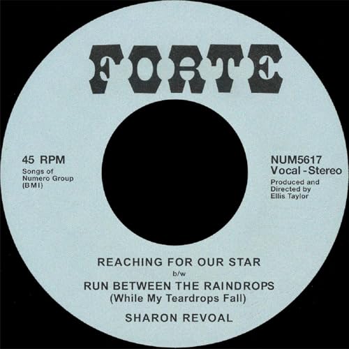 Sharon Revoal - Reaching for Our Star B/W Run Between the Raindrops - Vinyl LP - RSD 2025