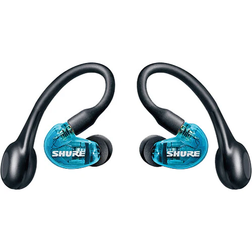 Shure AONIC 215 Gen 2 Bluetooth True Wireless In-Ear Headphones (Blue) - Image 2