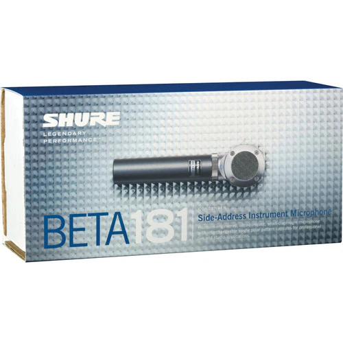 Shure BETA 181/C Cardioid Compact Side-Address Instrument Microphone - Image 2