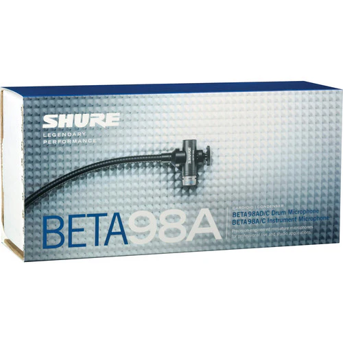 Shure Beta 98A/C Miniature Cardioid Condenser Microphone - Image 2