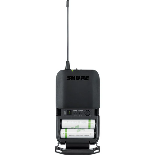 Shure BLX1288/CVL Dual-Channel Wireless Combo Lavalier & Handheld Microphone System (H10: 542 to 572 MHz) - Image 6