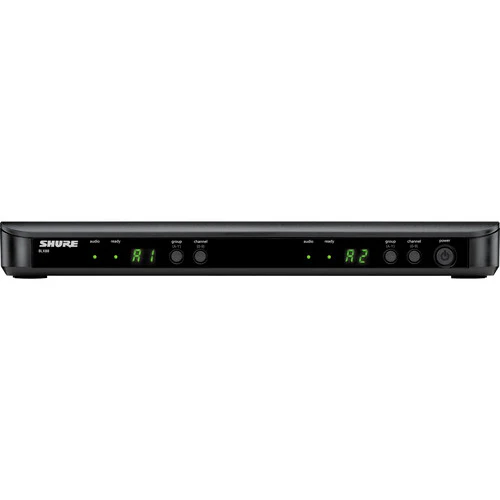 Shure BLX1288/CVL Dual-Channel Wireless Combo Lavalier & Handheld Microphone System (J10: 584 to 608 MHz) - Image 6