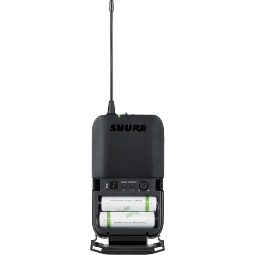 Shure BLX188/CVL Dual-Channel Wireless Cardioid Lavalier Microphone System - Image 3