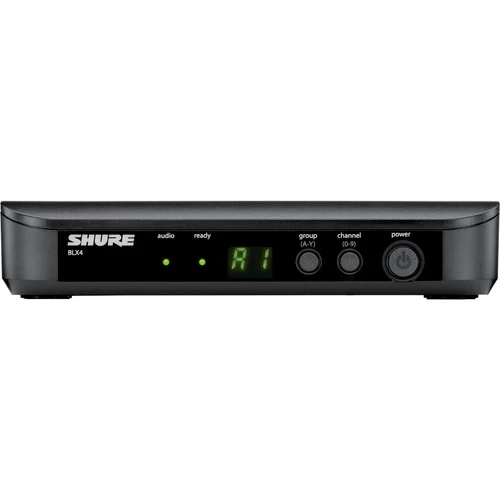 Shure BLX24/PG58 Wireless Handheld Microphone System with PG58 Capsule - Image 3