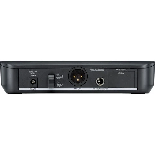 Shure BLX24/PG58 Wireless Handheld Microphone System with PG58 Capsule - Image 4