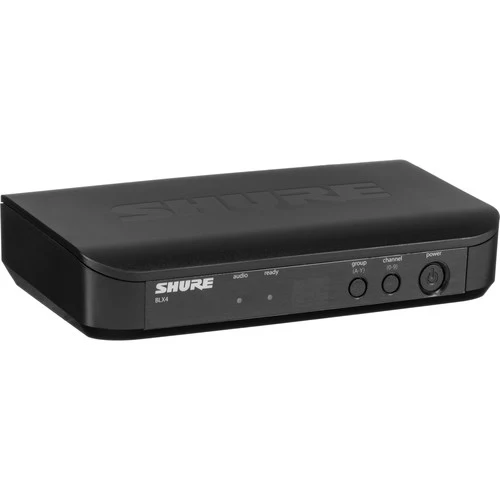 Shure BLX24/PG58 Wireless Handheld Microphone System with PG58 Capsule - Image 6