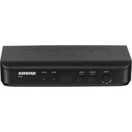 Shure BLX24/PG58 Wireless Handheld Microphone System with PG58 Capsule - Image 7