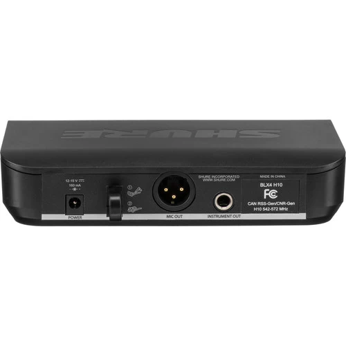 Shure BLX24/PG58 Wireless Handheld Microphone System with PG58 Capsule - Image 8