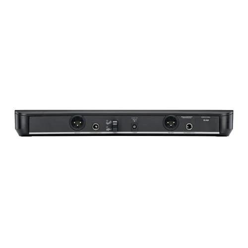 Shure BLX288/B58 Dual-Channel Wireless Handheld Microphone System with Beta 58A Capsules (H10: 542 to 572 MHz) - Image 3