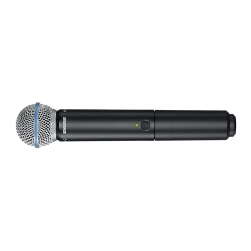 Shure BLX288/B58 Dual-Channel Wireless Handheld Microphone System with Beta 58A Capsules (H10: 542 to 572 MHz) - Image 4