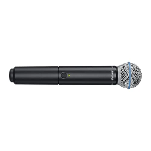 Shure BLX288/B58 Dual-Channel Wireless Handheld Microphone System with Beta 58A Capsules (H10: 542 to 572 MHz) - Image 5