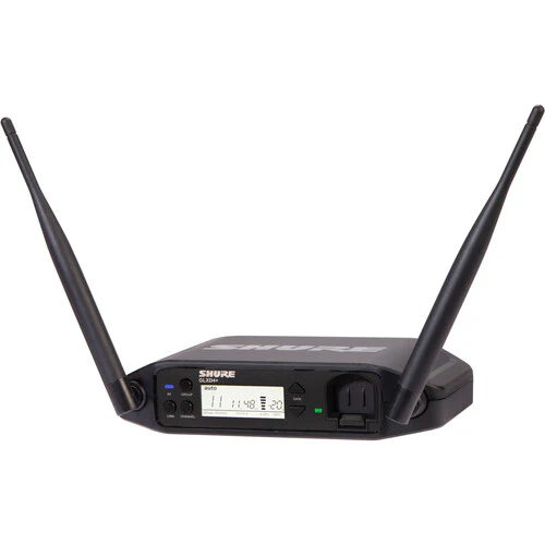Shure GLXD24+ Dual-Band Wireless Vocal System with SM58 Microphone (Z3: 2.4, 5.8 GHz) - Image 2