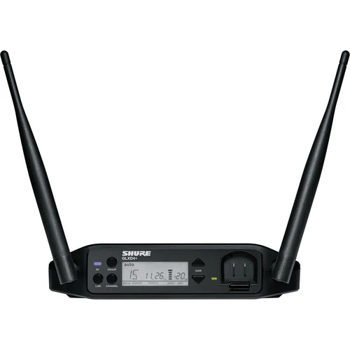 Shure GLXD24+ Dual-Band Wireless Vocal System with SM58 Microphone (Z3: 2.4, 5.8 GHz) - Image 3
