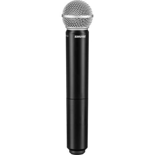Shure GLXD24/SM58 Handheld Wireless System (Z2 Band: 2400 - 2483.5 MHz) - Image 6