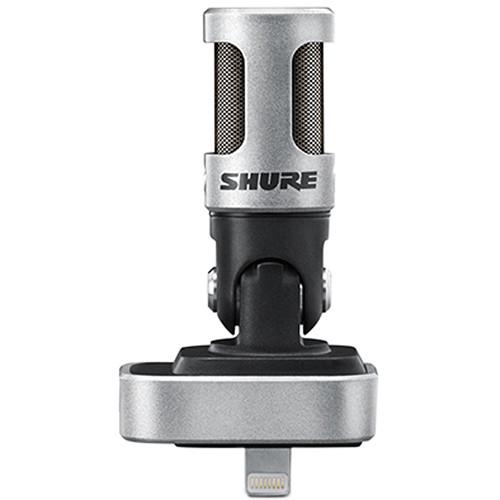 Shure MOTIV MV88 Digital Stereo Condenser Microphone for iOS - Image 2