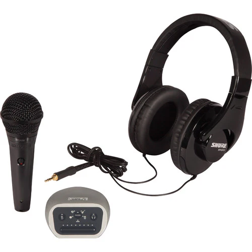 Shure P58-CN-240-MVI Digital Recording Bundle