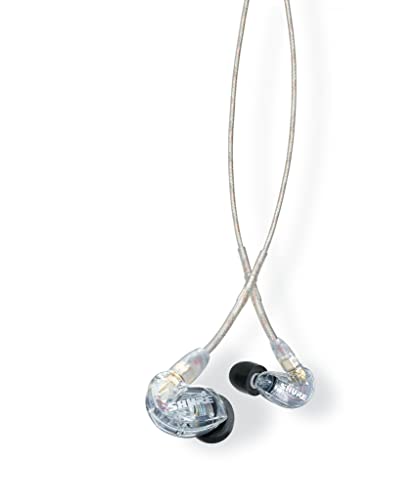 Shure SE215 Pro Sound-Isolating Earphones Clear (Open Box) - Image 2