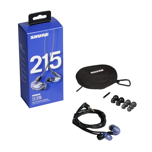Shure SE215 Pro Special Edition Sound-Isolating Earphones (Purple) - Image 3