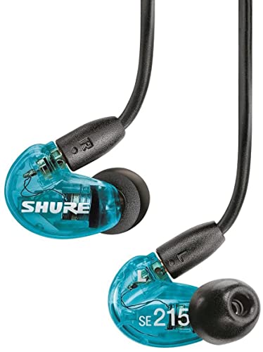 Shure SE215SPE Special-Edition Sound-Isolating Earphones with Detachable 3.5mm Cable (Blue) - Image 3