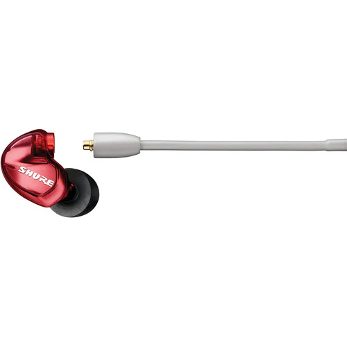 Shure SE535 Sound-Isolating In-Ear Stereo Headphones with 3.5mm Audio Cable (Special-Edition Red) - Image 3