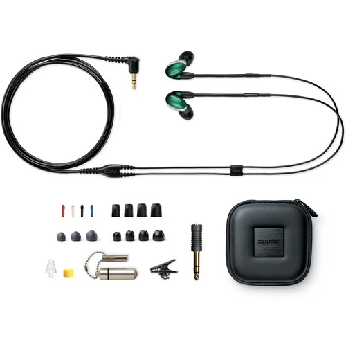Shure SE846 Pro Gen 2 Sound-Isolating Earphones (Jade) - Image 7