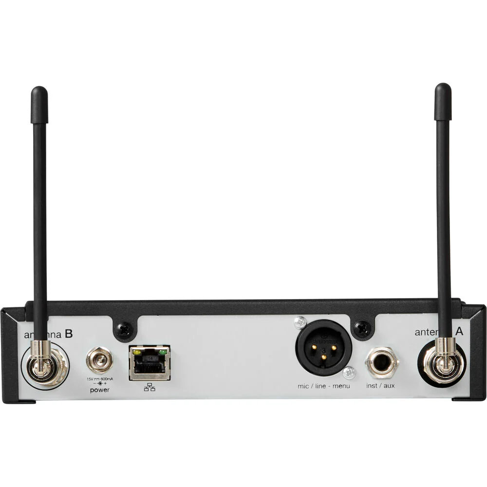 Shure SLXD14+/SM35 Digital Wireless Cardioid Performance Headset Microphone System (G57: 470 to 608 MHz) - Image 3