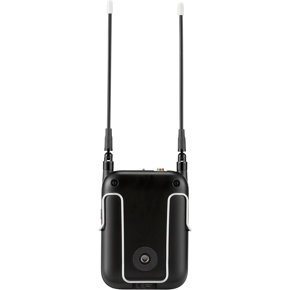 Shure SLXD25+/58 Digital Camera-Mount Wireless Handheld Microphone System with SM58 Capsule (G57: 470 to 608 MHz) - Image 3