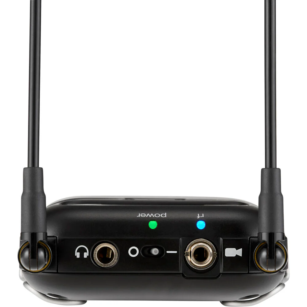 Shure SLXD25+/58 Digital Camera-Mount Wireless Handheld Microphone System with SM58 Capsule (G57: 470 to 608 MHz) - Image 4