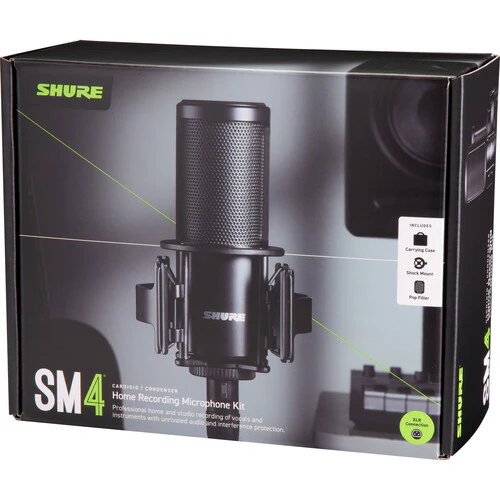 Shure SM4 Large-Diaphragm Cardioid Condenser Microphone - Image 5