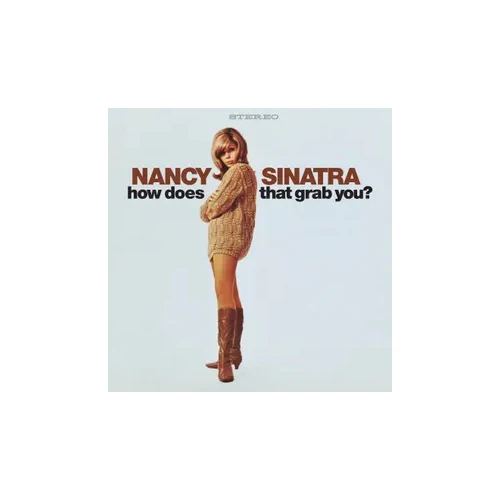 Sinatra, Nancy - How Does That Grab You? (RSD 2024 World Exclusive) - Vinyl LP - RSD 2024