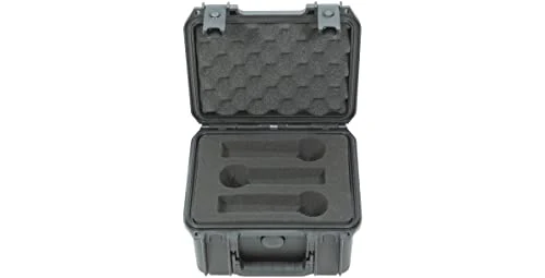 SKB 3I-0907-MC6 Injection-Molded Waterproof Case for Six Microphones - Black (Open Box) - Image 2
