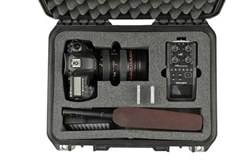SKB iSeries H6 or H4N Recorder & DSLR Combo Case (Open Box) - Image 4