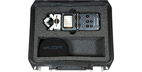 SKB iSeries Injection-Molded Case for Zoom H5 Recorder (Open Box) - Image 3