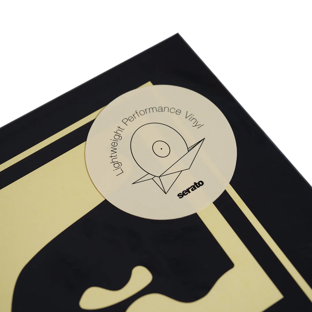 Skratch Bastid x Obey - Serato Control Vinyl 2 x 12” - Image 2