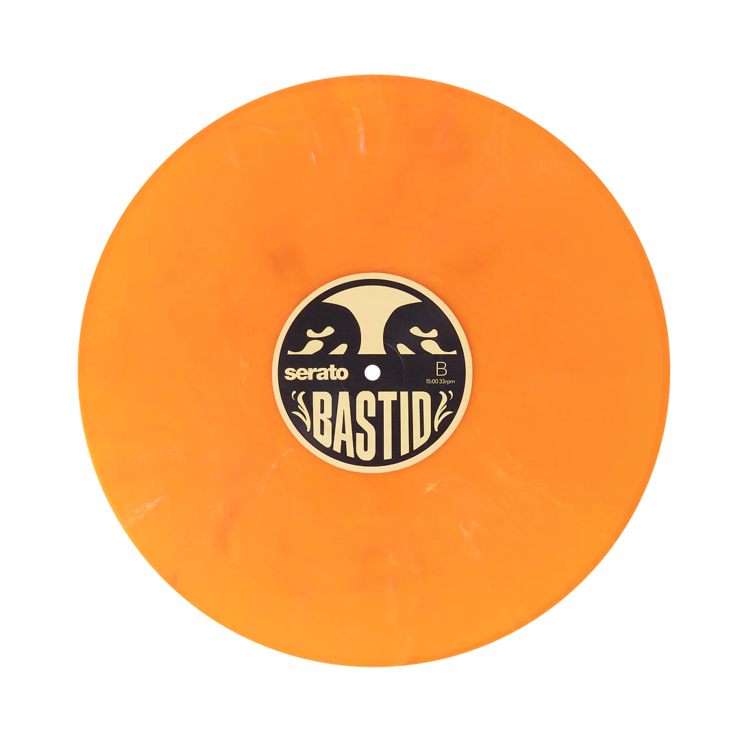 Skratch Bastid x Obey - Serato Control Vinyl 2 x 12” - Image 3