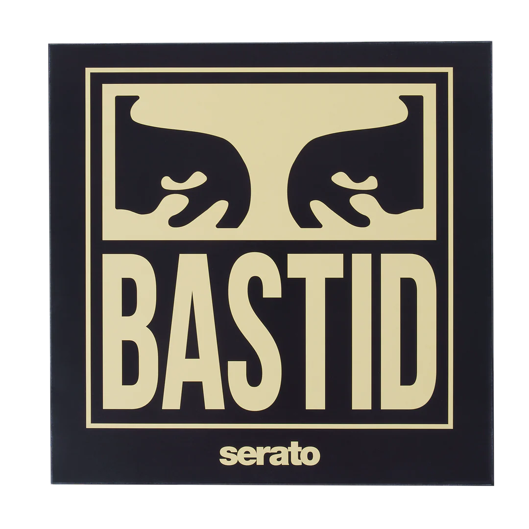 Skratch Bastid x Obey - Serato Control Vinyl 2 x 12” - Image 4