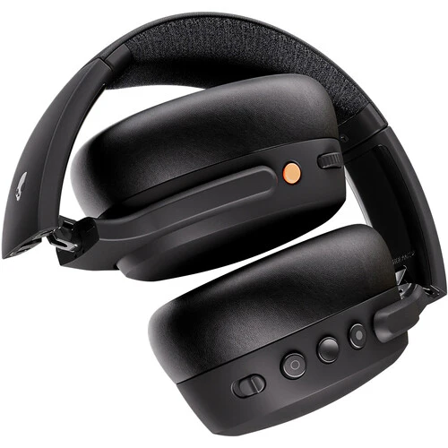 Skullcandy Crusher ANC 2 Over-Ear Noise Canceling Wireless Headphones, Black - Image 3
