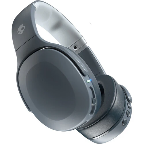 Skullcandy Crusher Evo Sensory Bass Wireless Over-Ear Headphones (Chill Gray) - Image 4