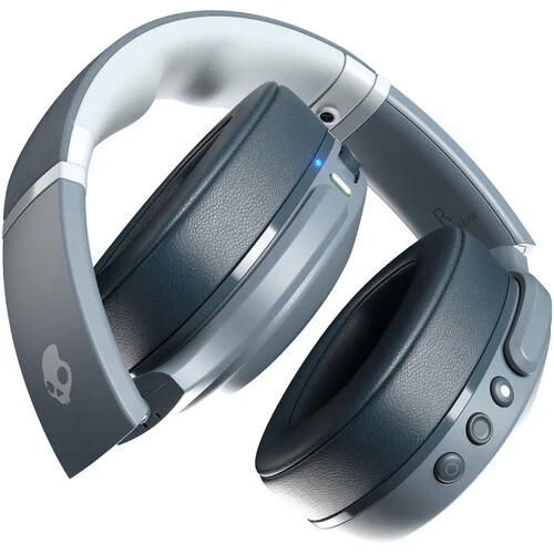 Skullcandy Crusher Evo Sensory Bass Wireless Over-Ear Headphones (Chill Gray) - Image 6