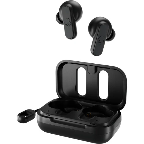 Skullcandy Dime 2 True Wireless In-Ear Headphones (True Black) (Open Box)