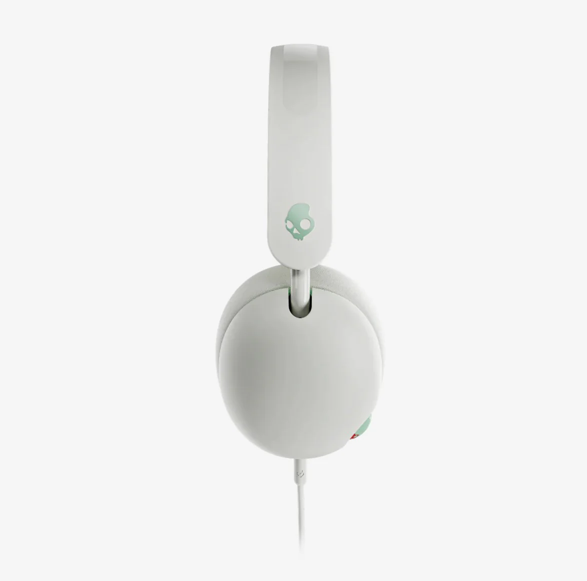 Skullcandy Grom Over-Ear Wireless Headphones for Kids - Bone Seafoam - Image 2