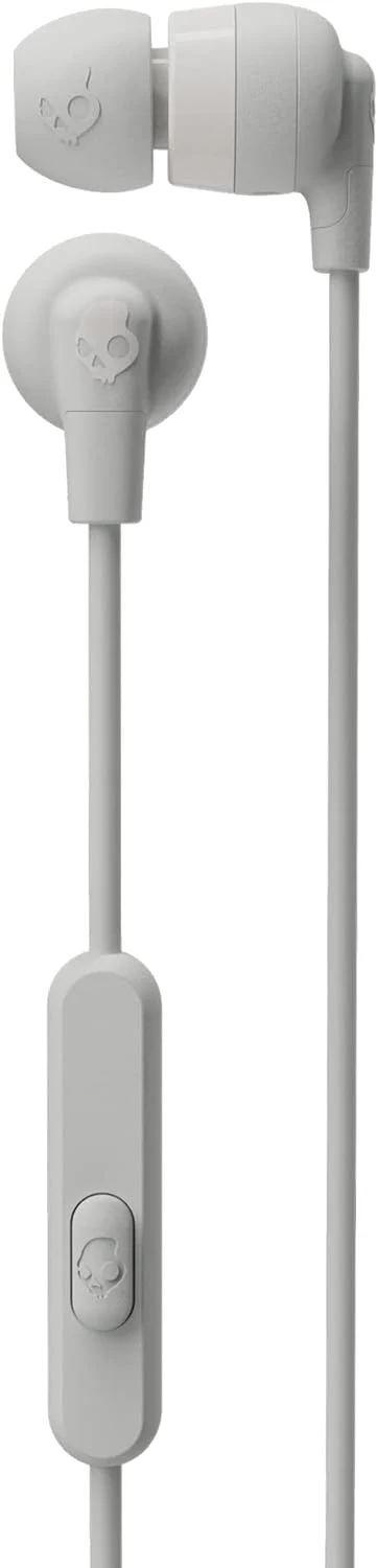 Skullcandy Ink'D+ Wired In-Ear Headphones with Microphone and Bluetooth, White (Open Box) - Image 2