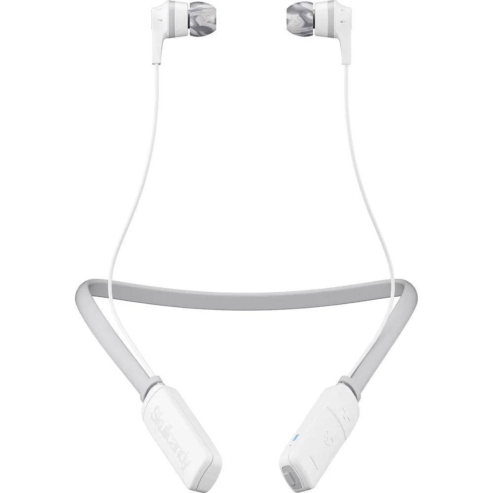 Skullcandy Ink'd Wireless In-Ear Headphones (White/Gray) - Image 2