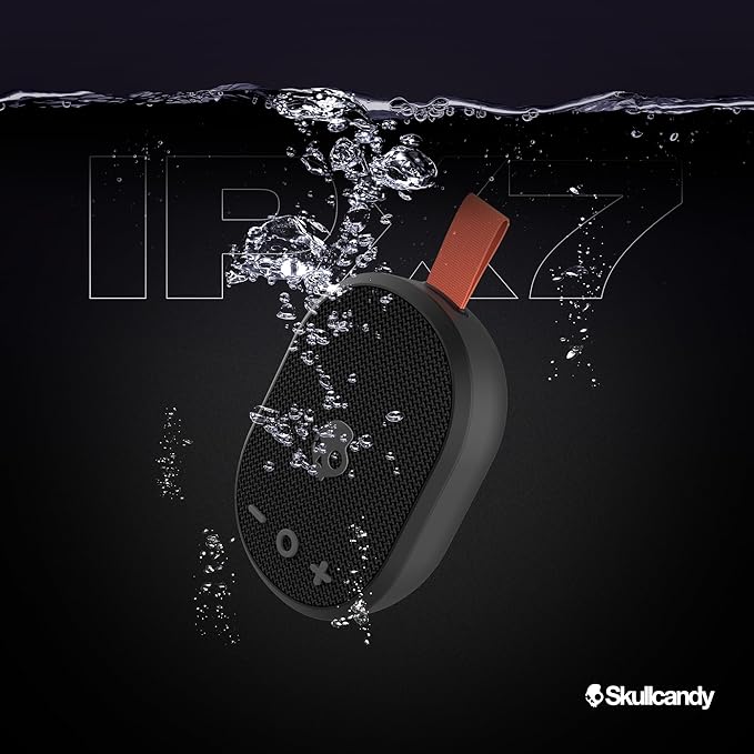 Skullcandy Ounce Wireless Bluetooth Speaker - Black - Image 4