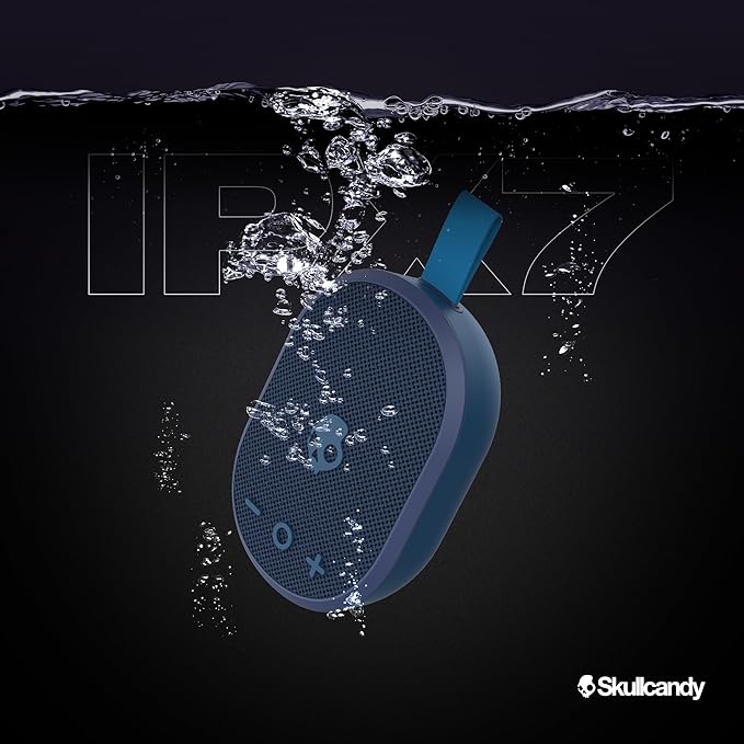 Skullcandy Ounce Wireless Bluetooth Speaker - Navy - Image 3