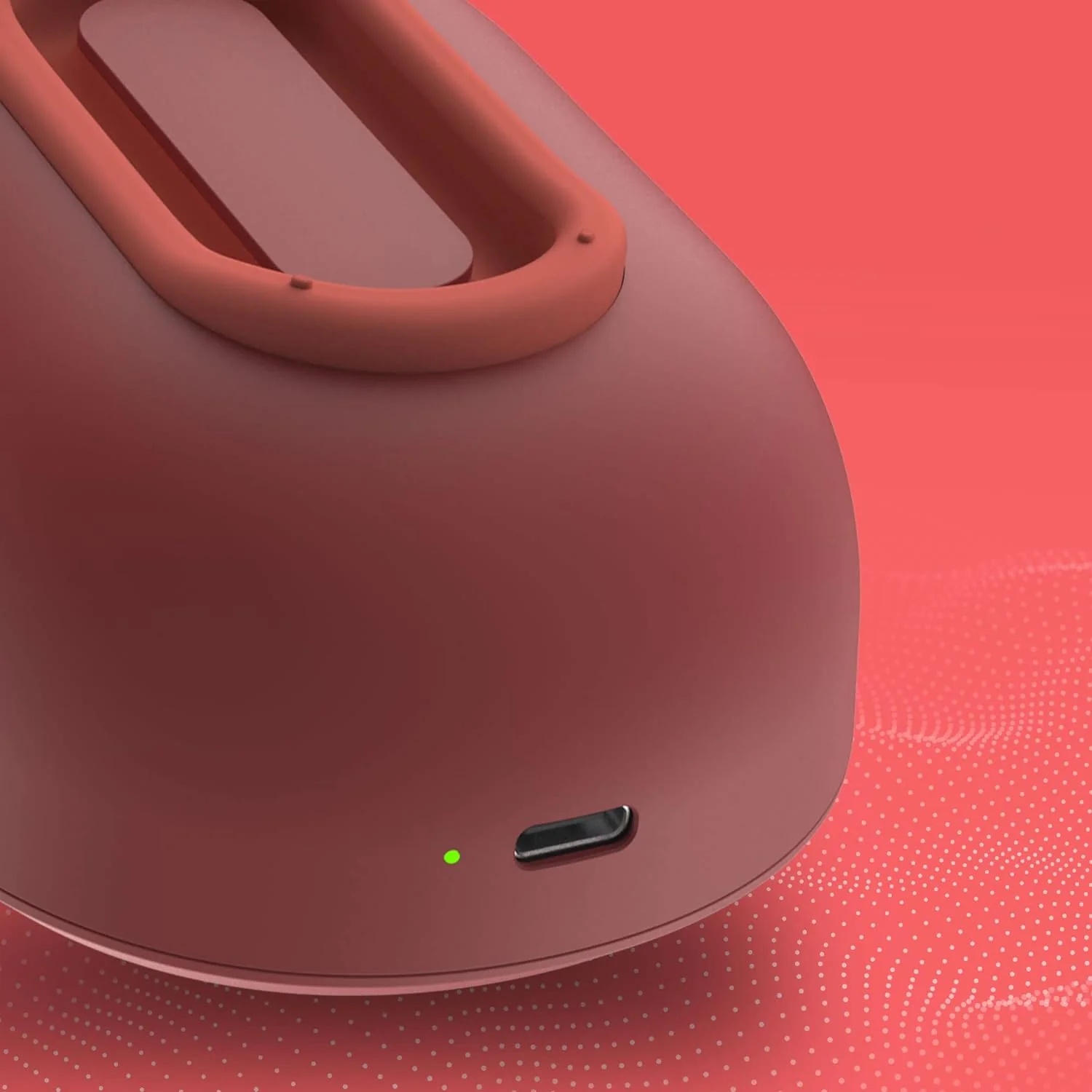 Skullcandy Ounce Wireless Bluetooth Speaker - Red - Image 2