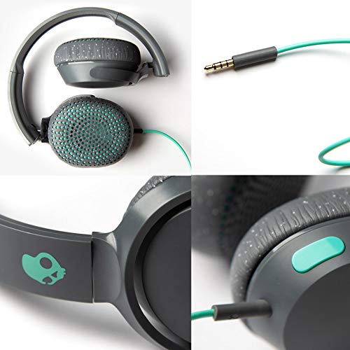 Skullcandy Riff On-Ear Wired Headphones, Microphone, Works with Bluetooth Devices and Computers - Black - Image 3
