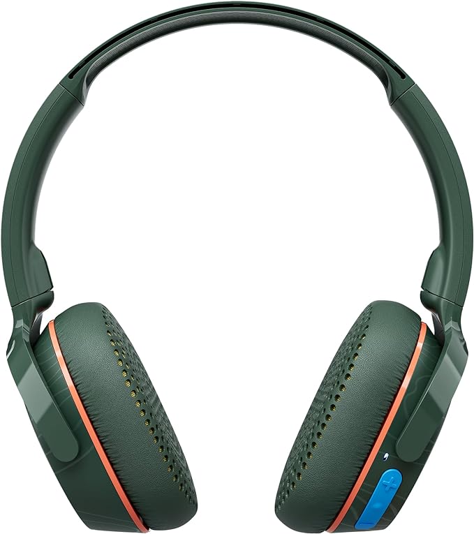 Skullcandy Riff Wireless 2 On-Ear Bluetooth Headphones (Take a Hike) - Image 2